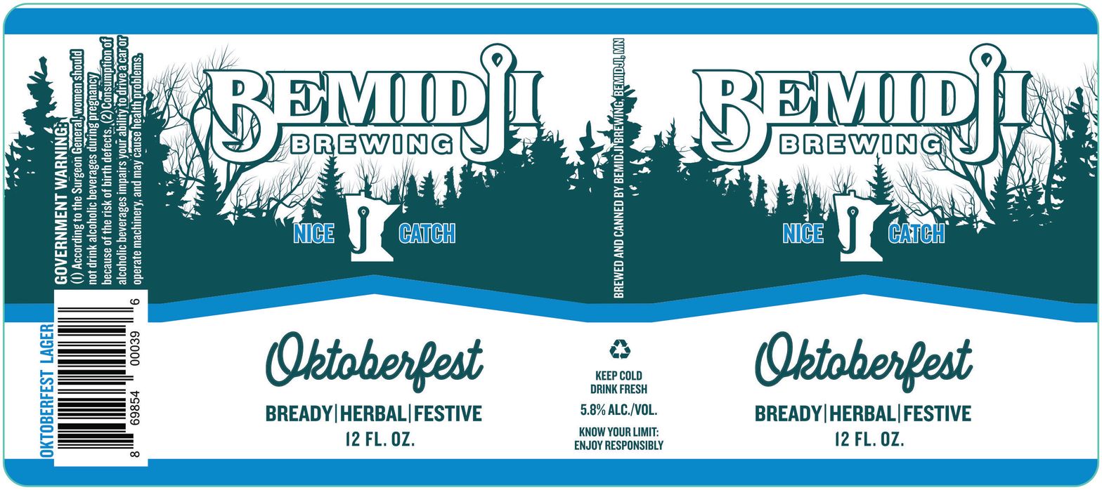 Oktoberfest label