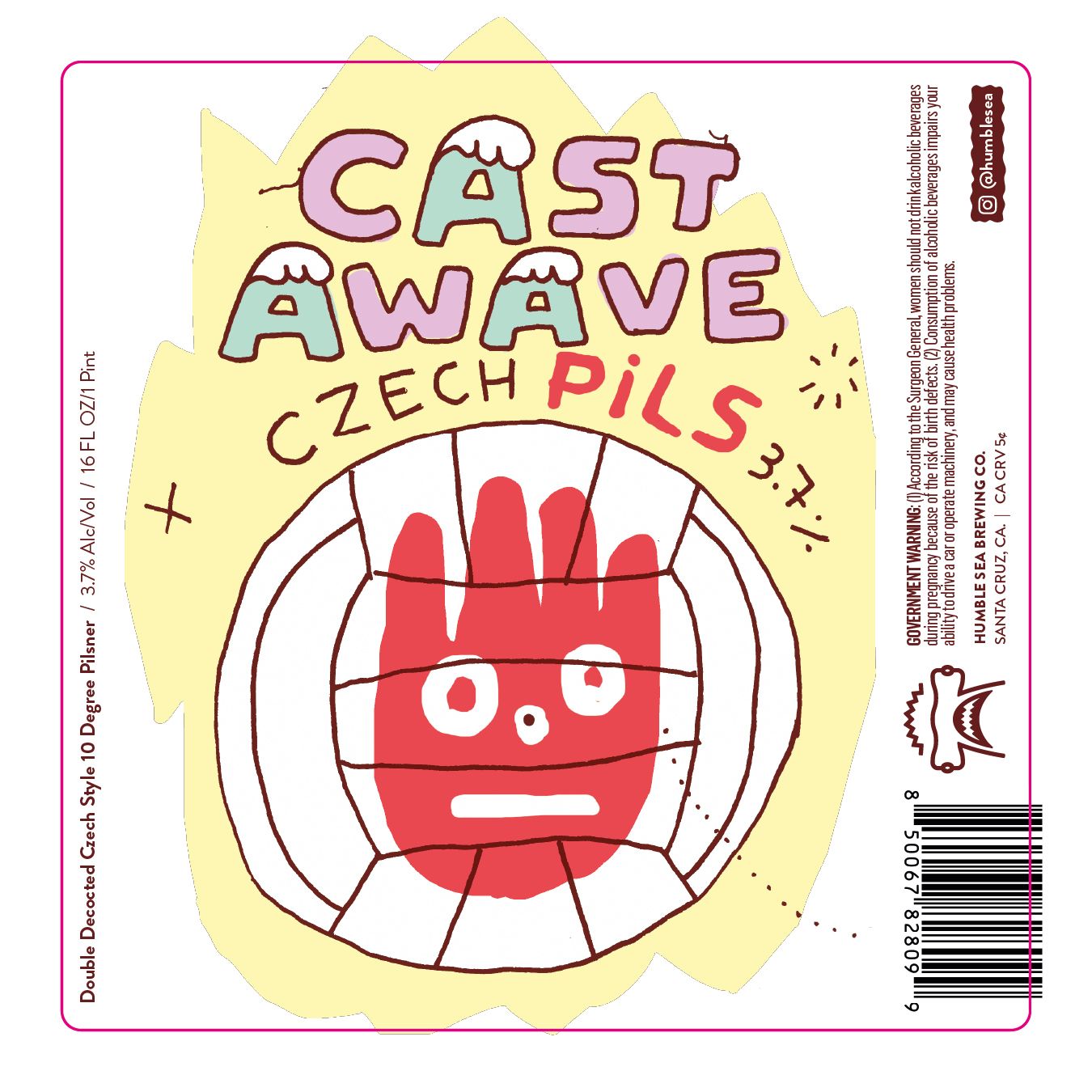 Cast Awave label