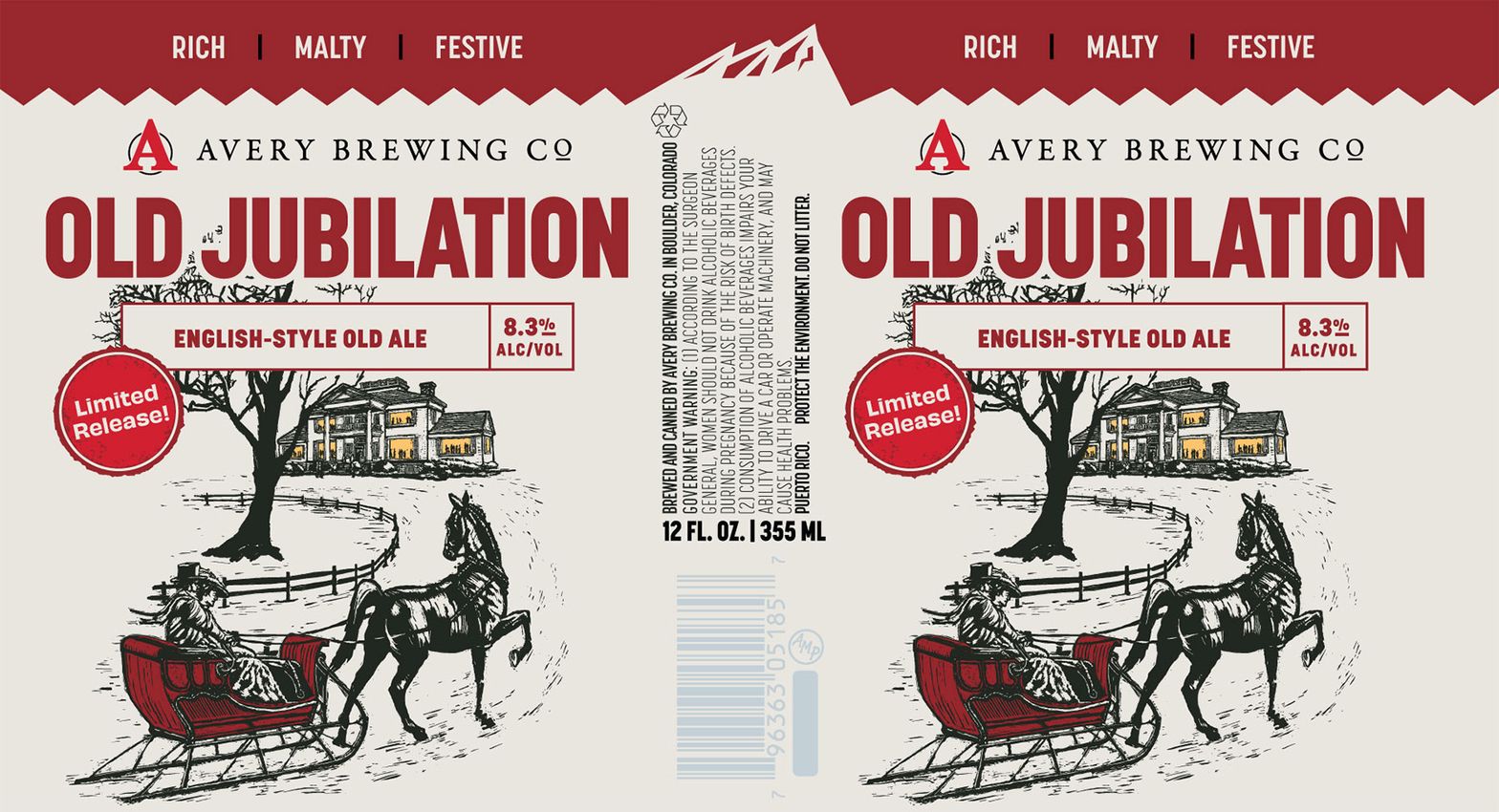 Old Jubilation label
