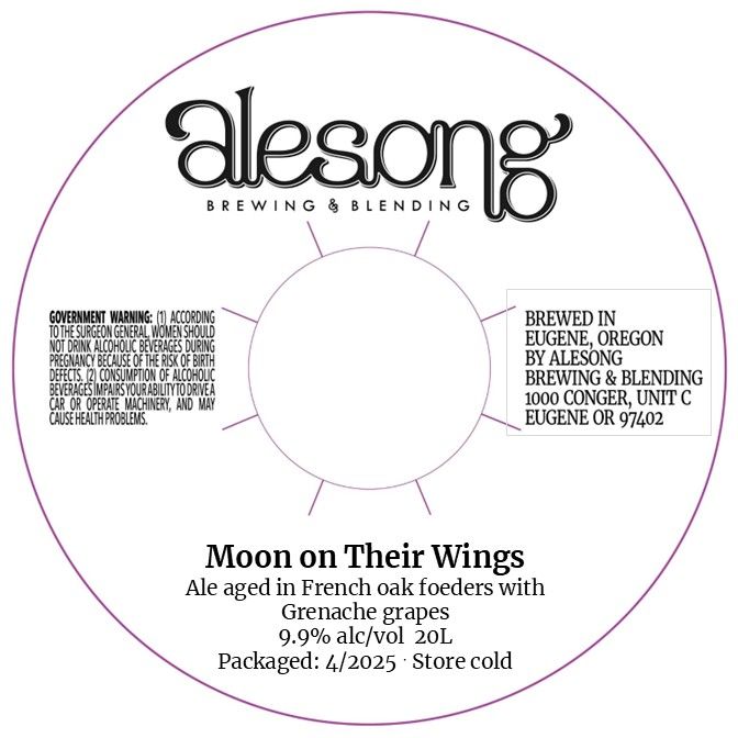 Moon on Their Wings label