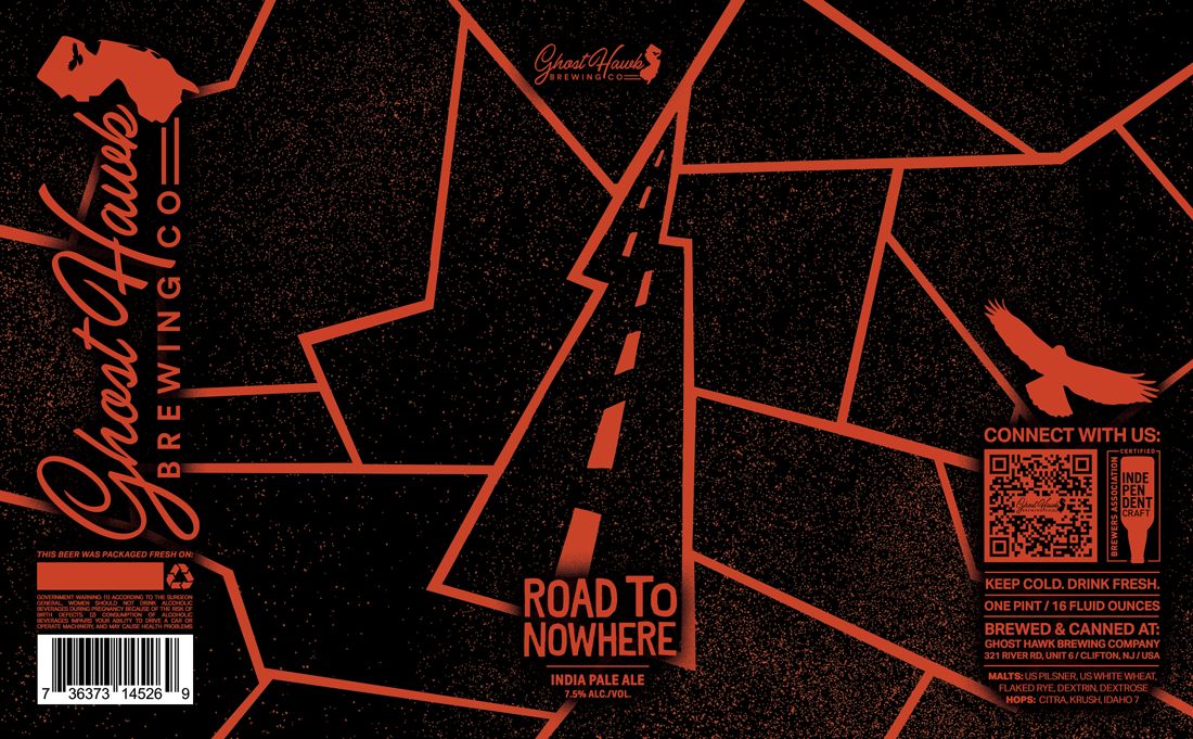 Road To Nowhere label