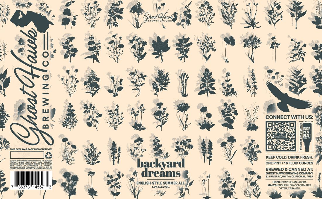 Backyard Dreams label