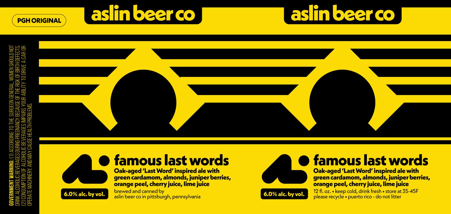 Famous Last Words label