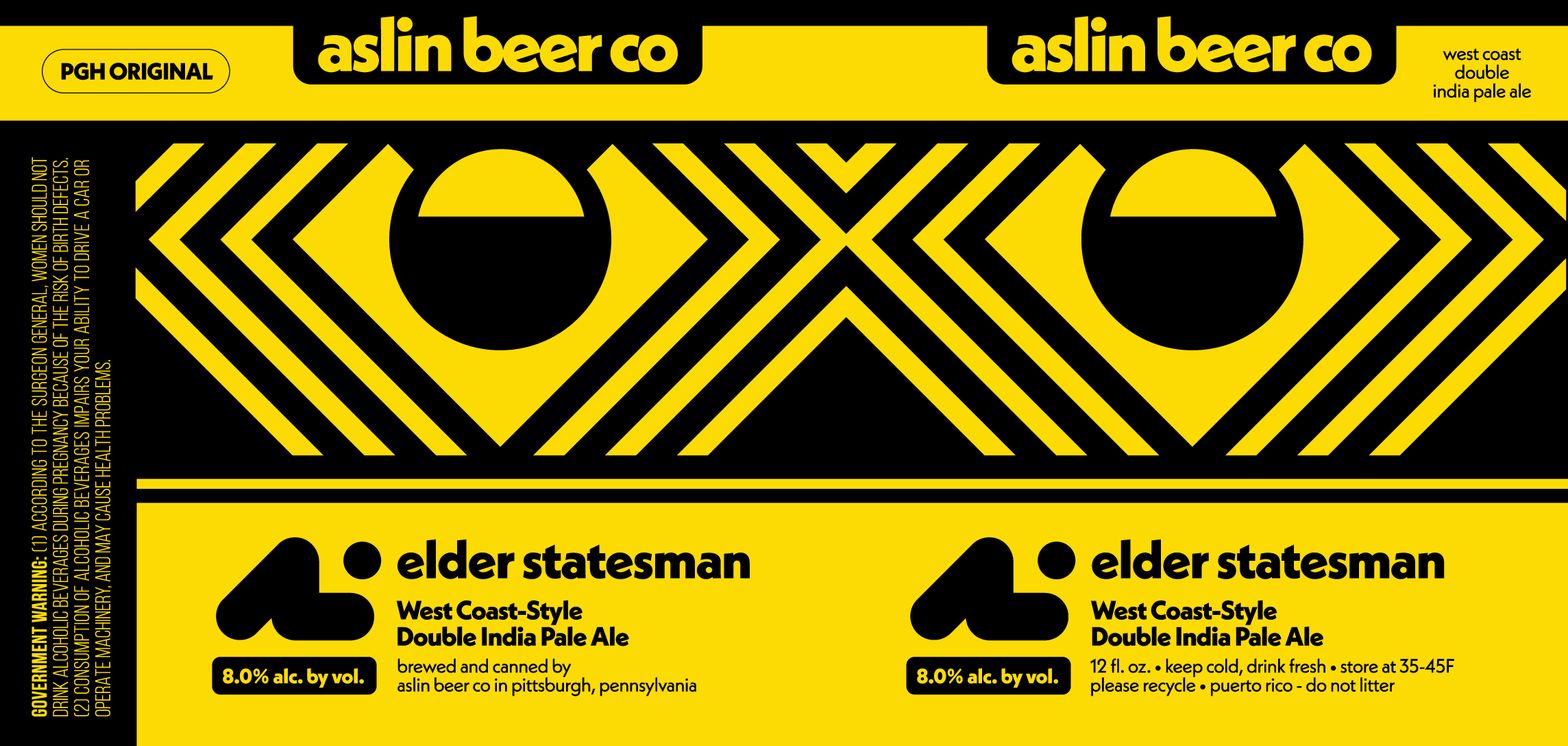 Elder Statesman label