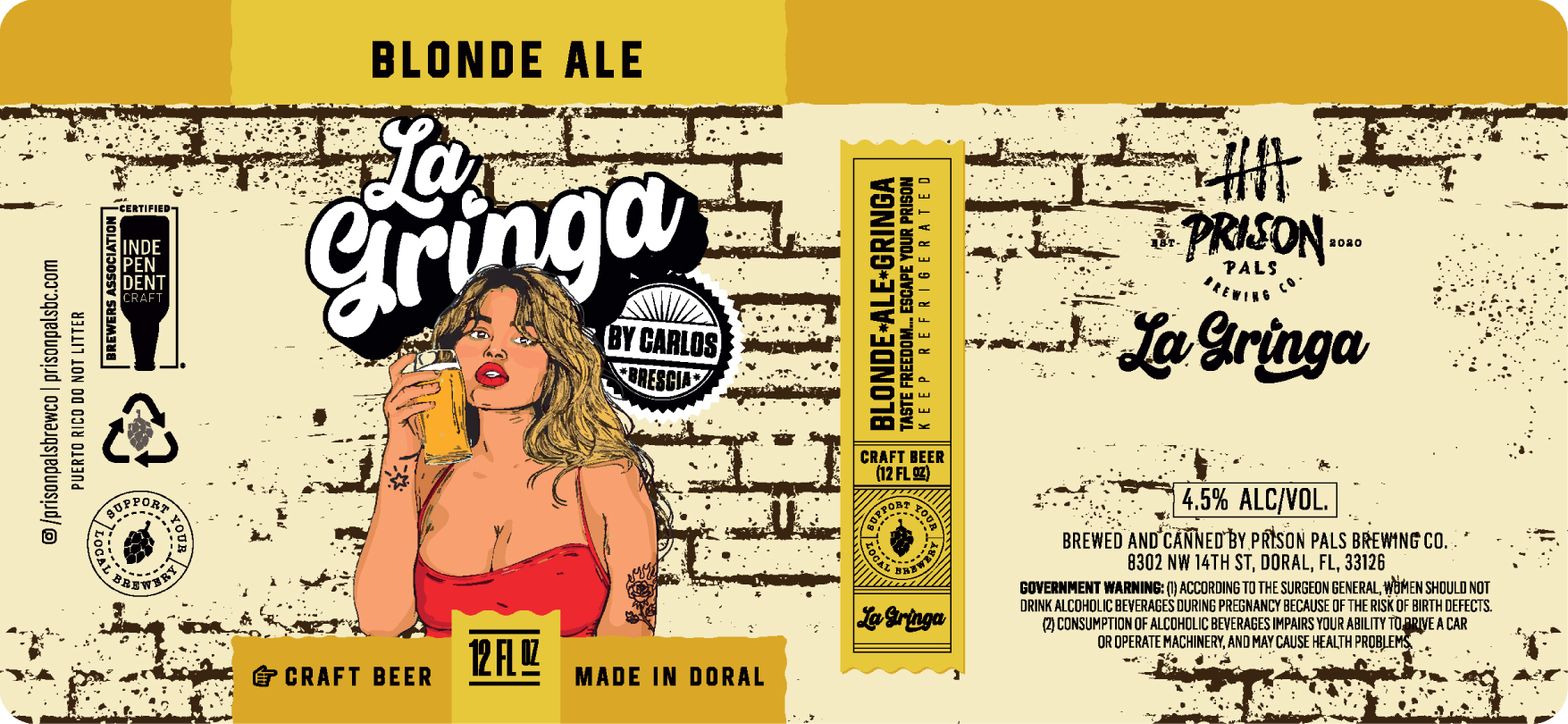 La Gringa label