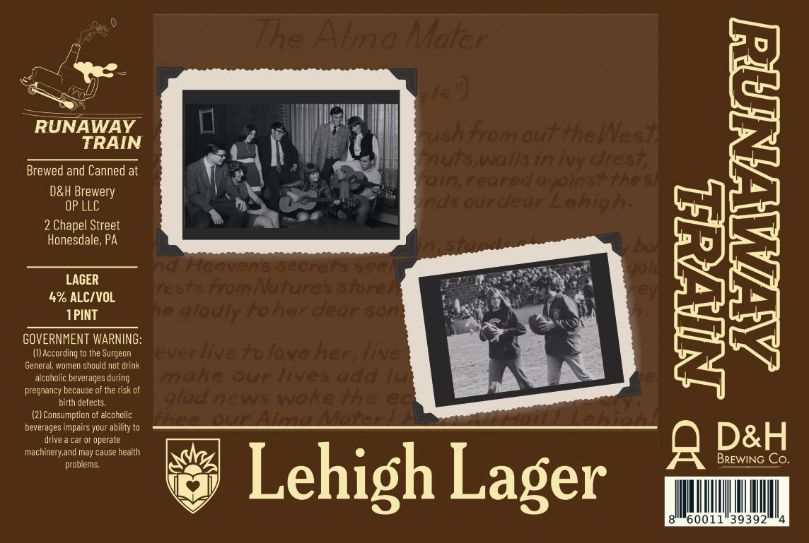 Lehigh Lager label