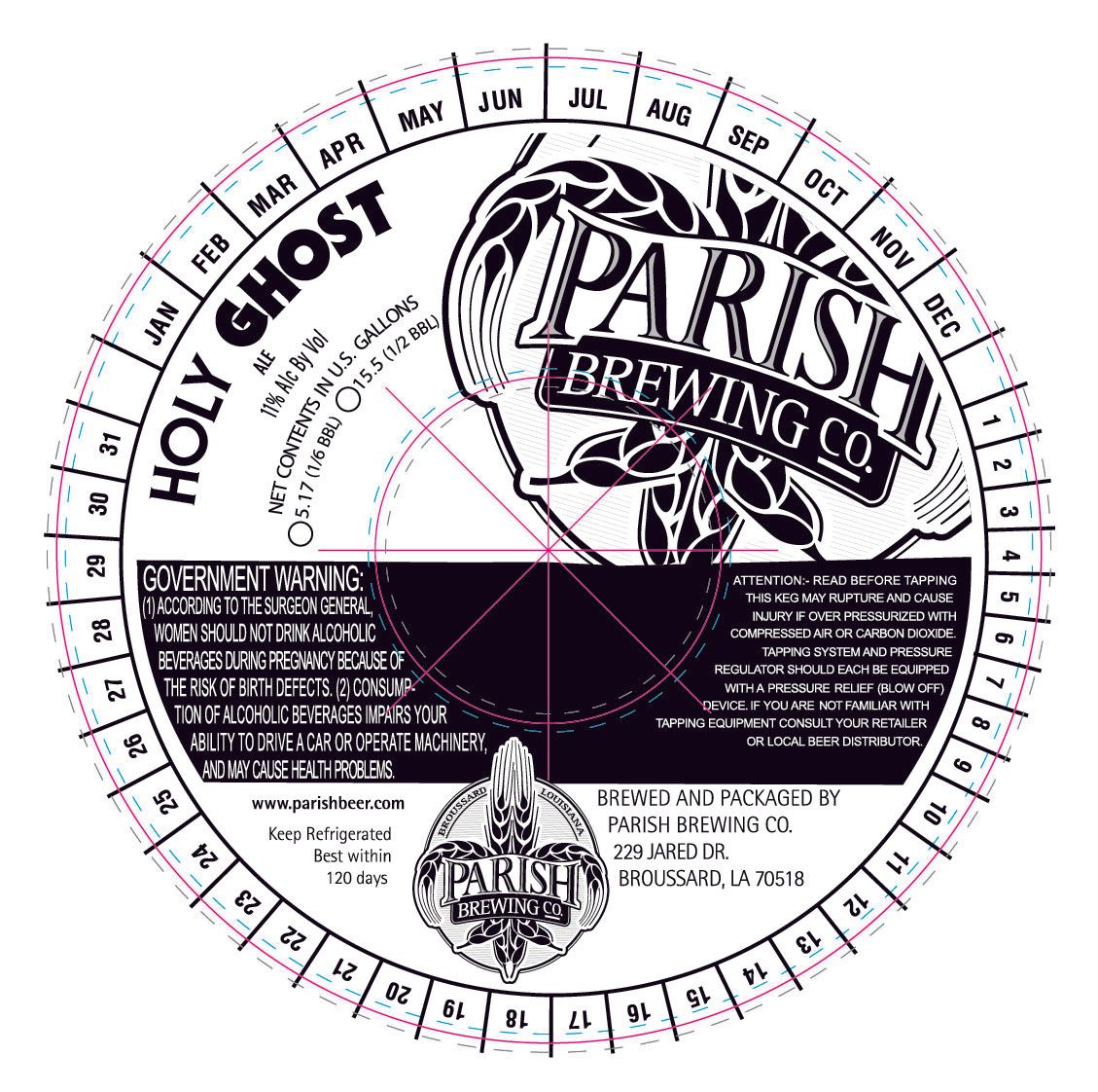 Holy Ghost label