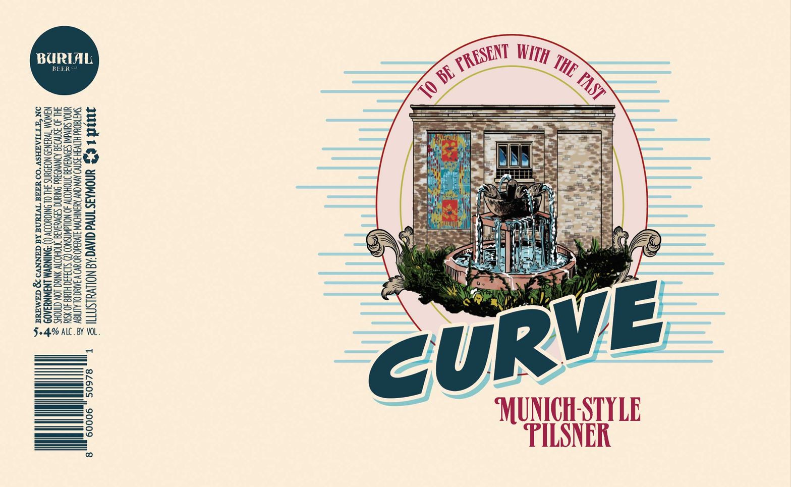 Curve label