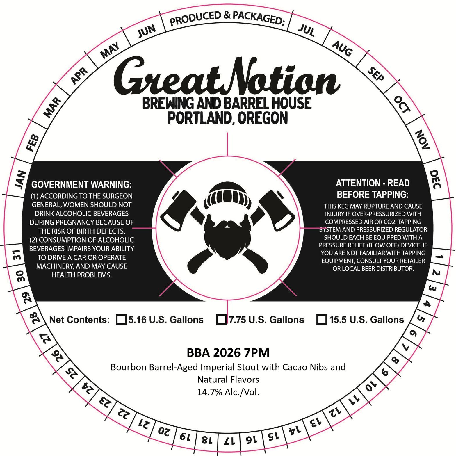 BBA 2026 7PM label