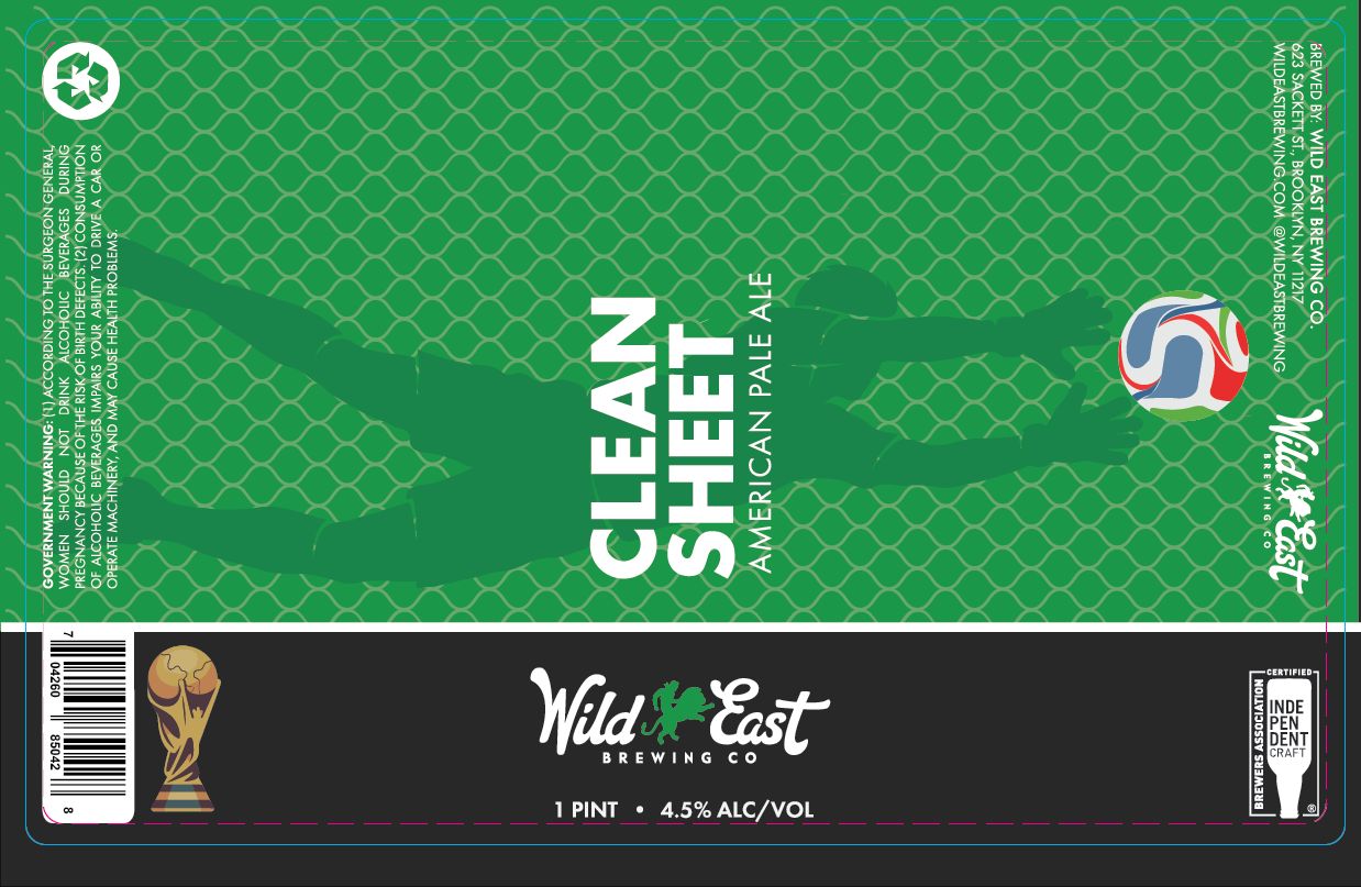 Clean Sheet label