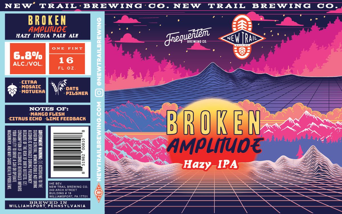 Broken Amplitude label