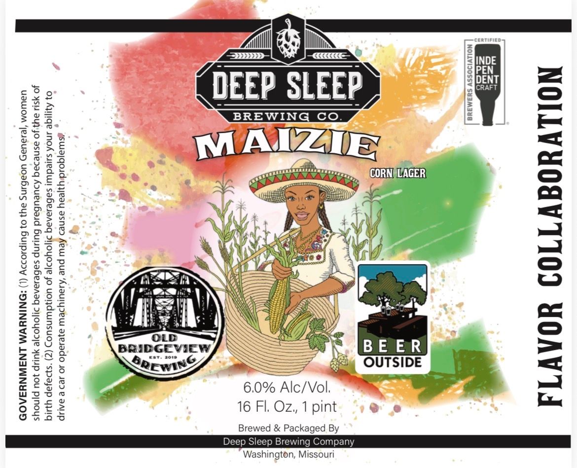 Maizie label