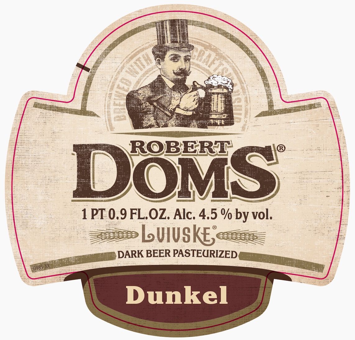 Robert Doms Dunkel label