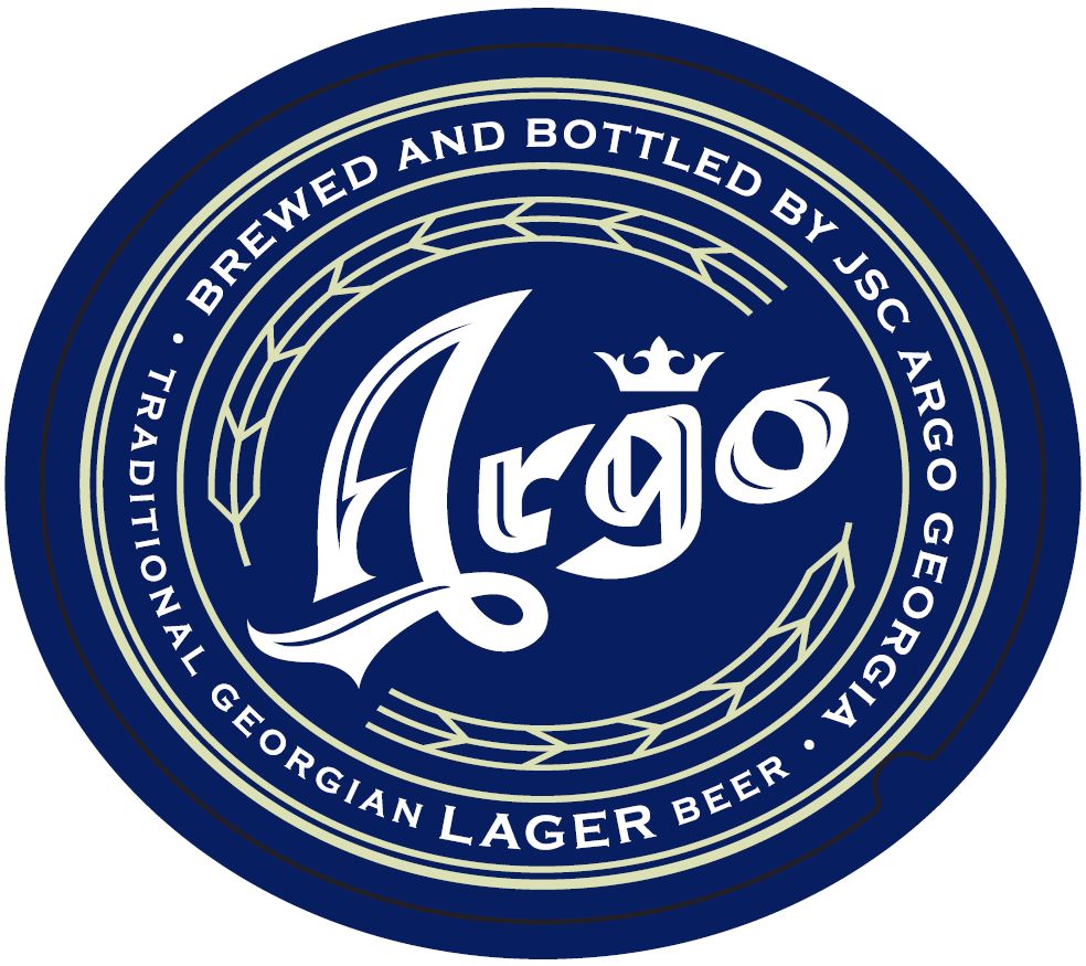Argo Georgian Lager label