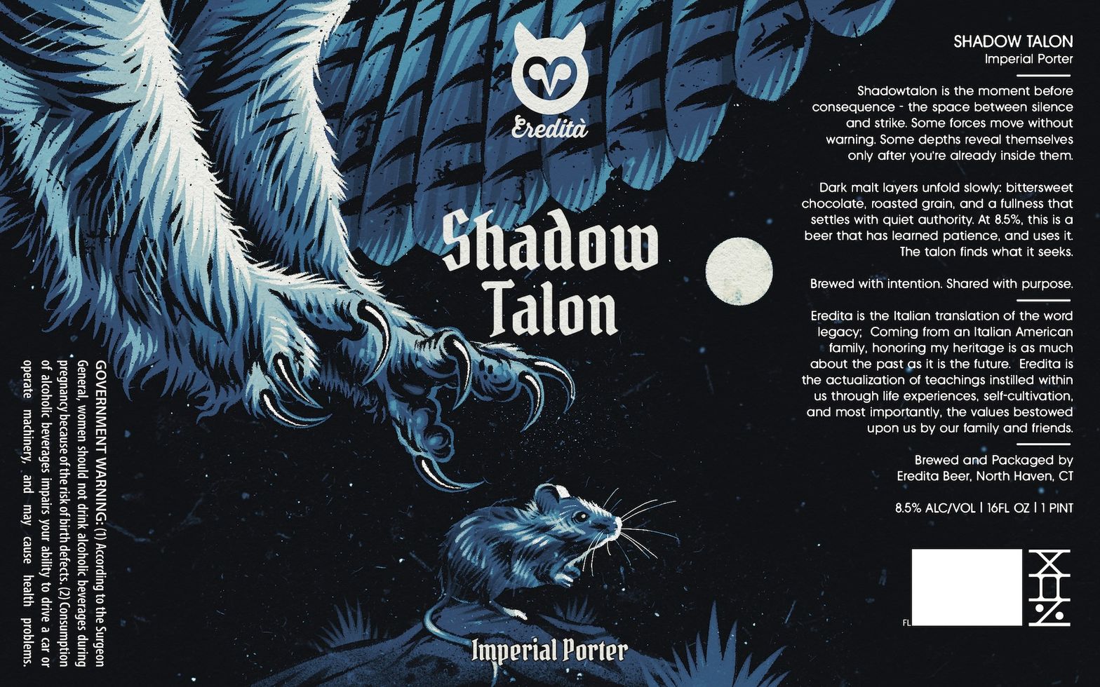 Shadow Talon label