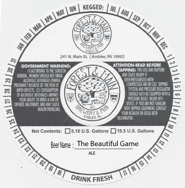 The Beautiful Game label