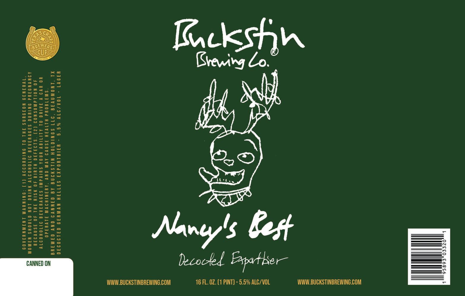 Nancy's Best label