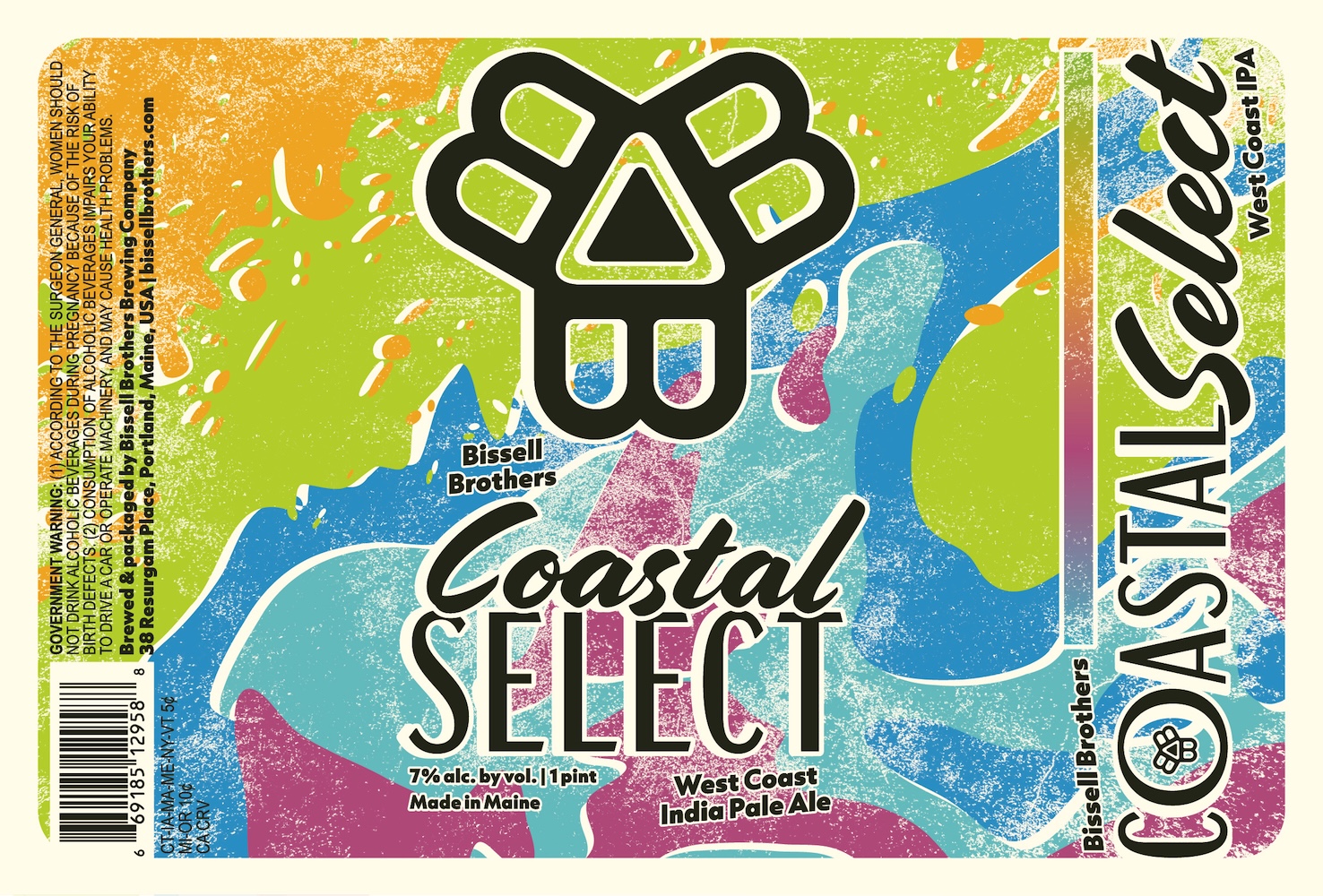 Coastal Select label