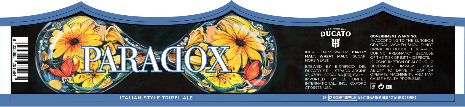Paradox label