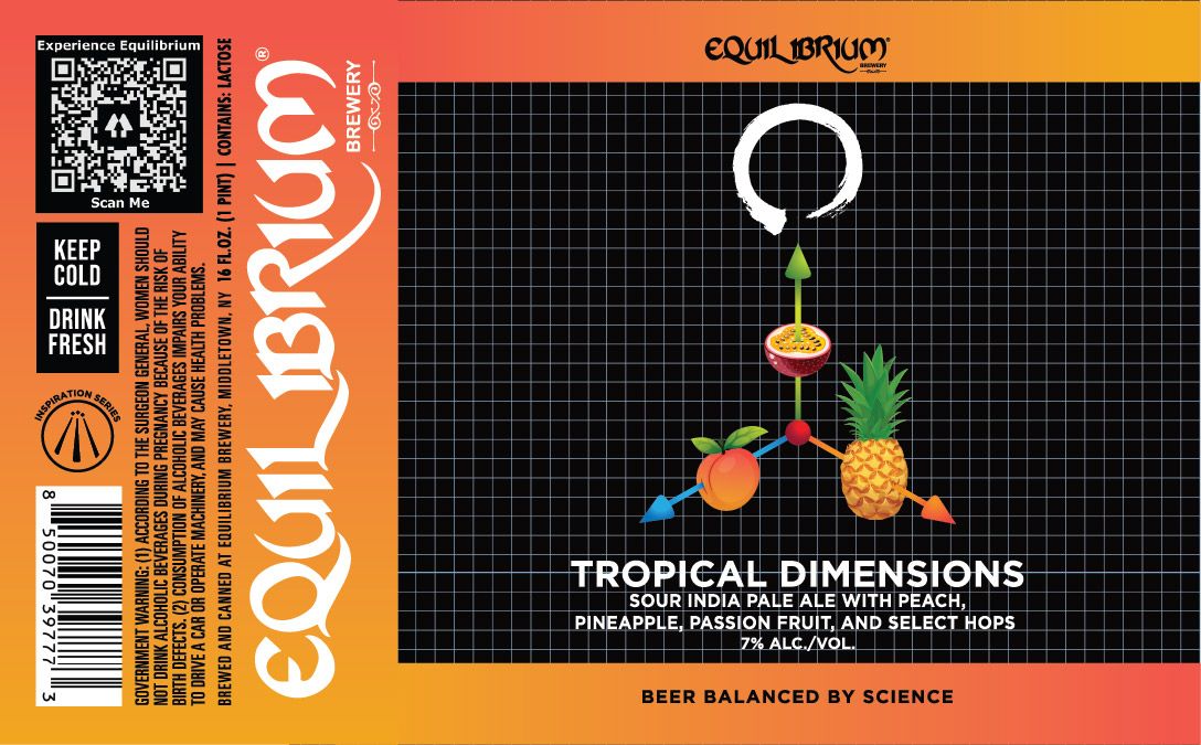Tropical Dimensions label