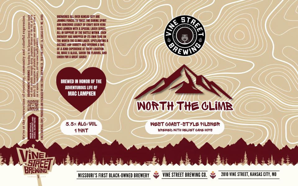 Worth The Climb label