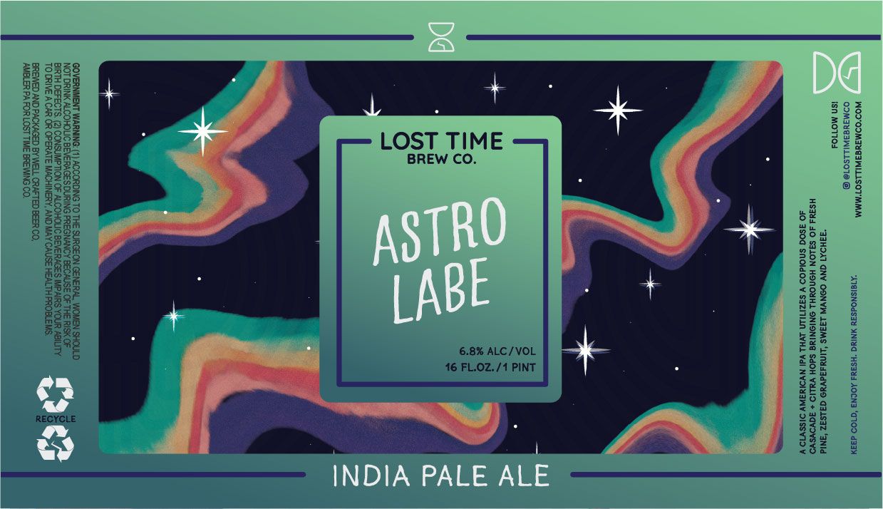 Astro Labe label