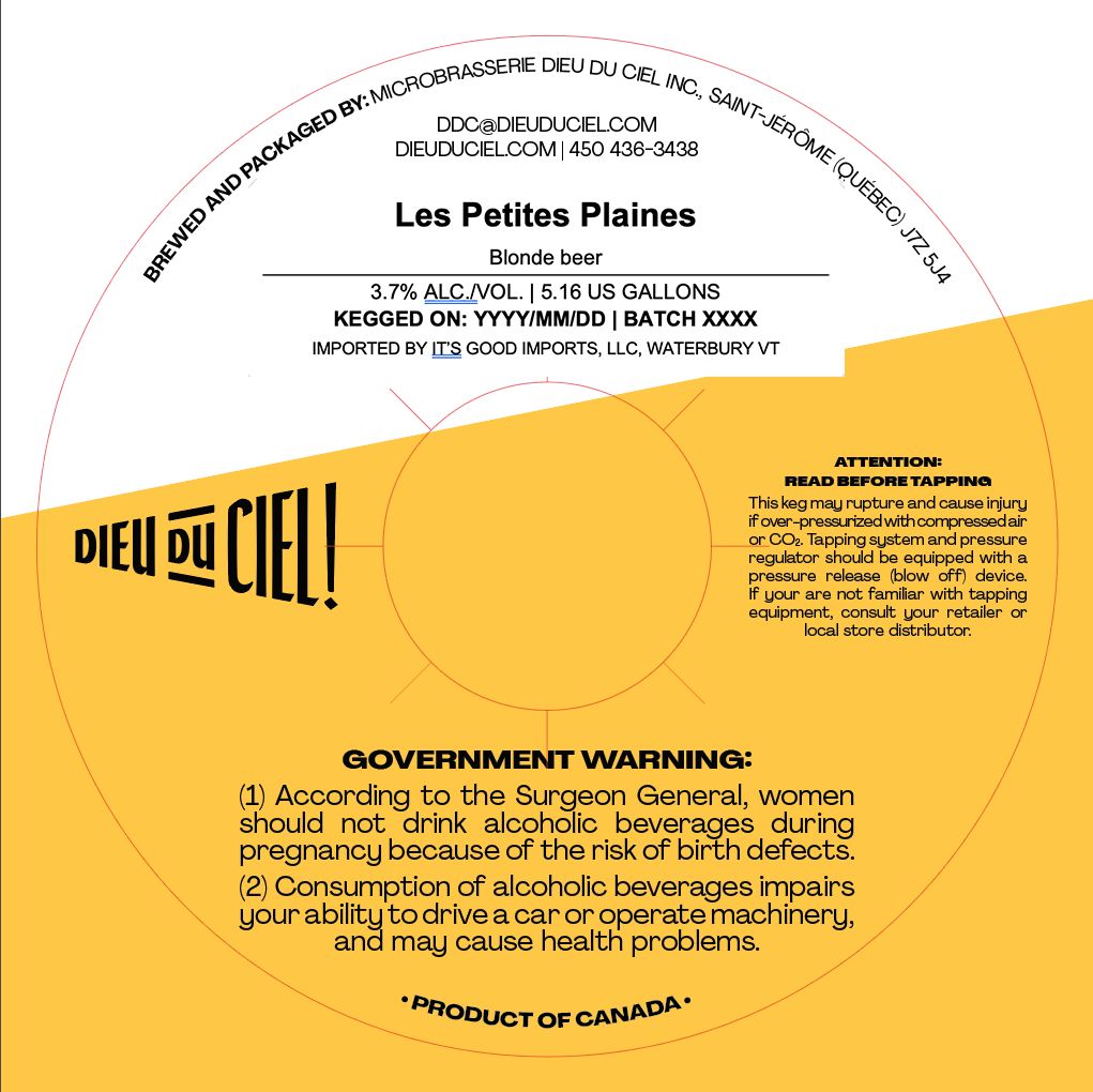 Les Petites Plaines label