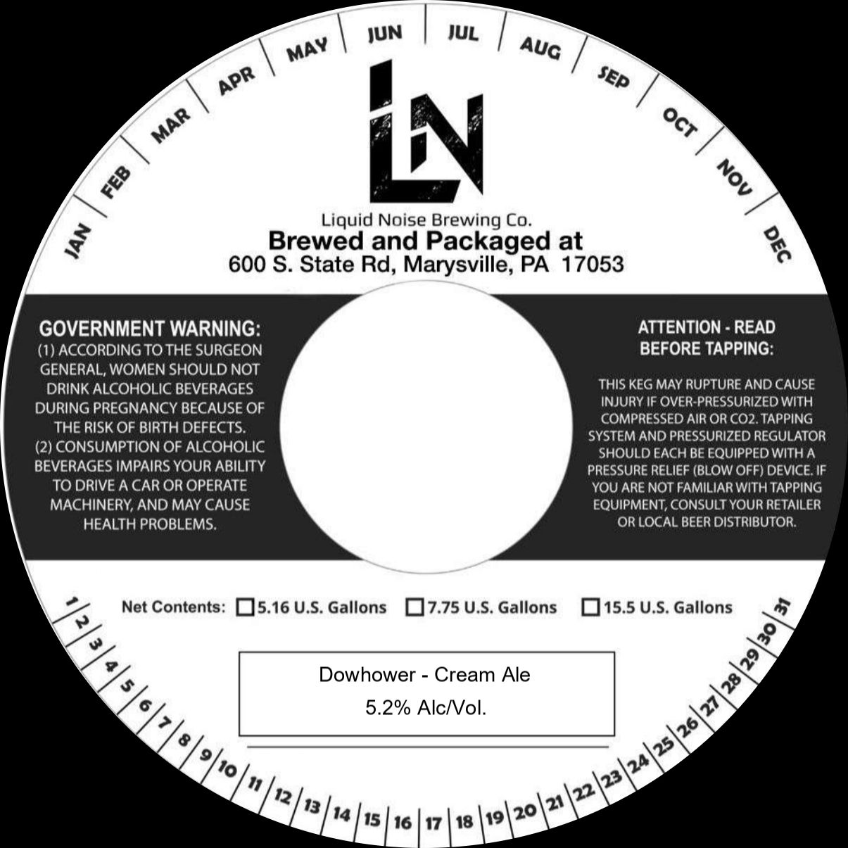Dowhower label