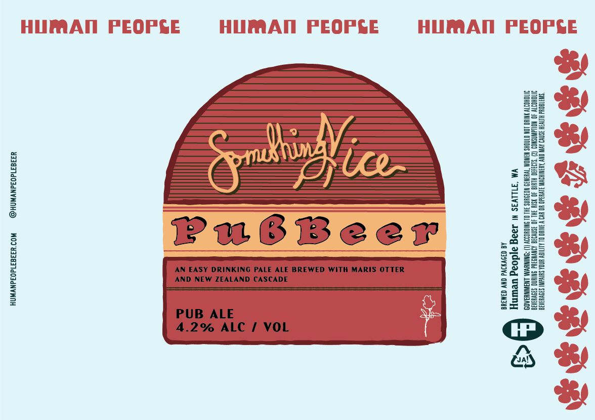 Something Nice label