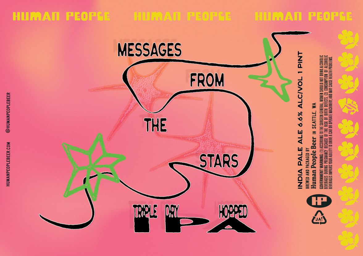 Messages From The Stars label