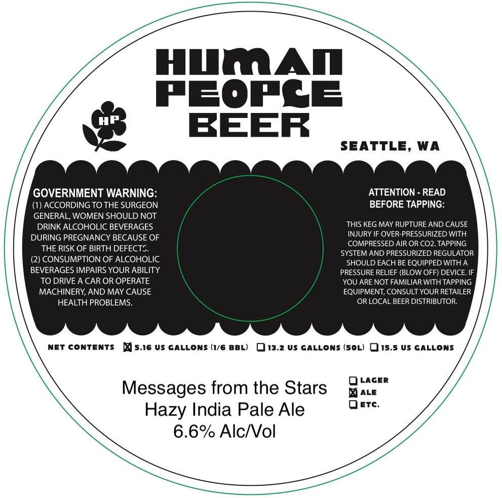 Messages from the Stars label