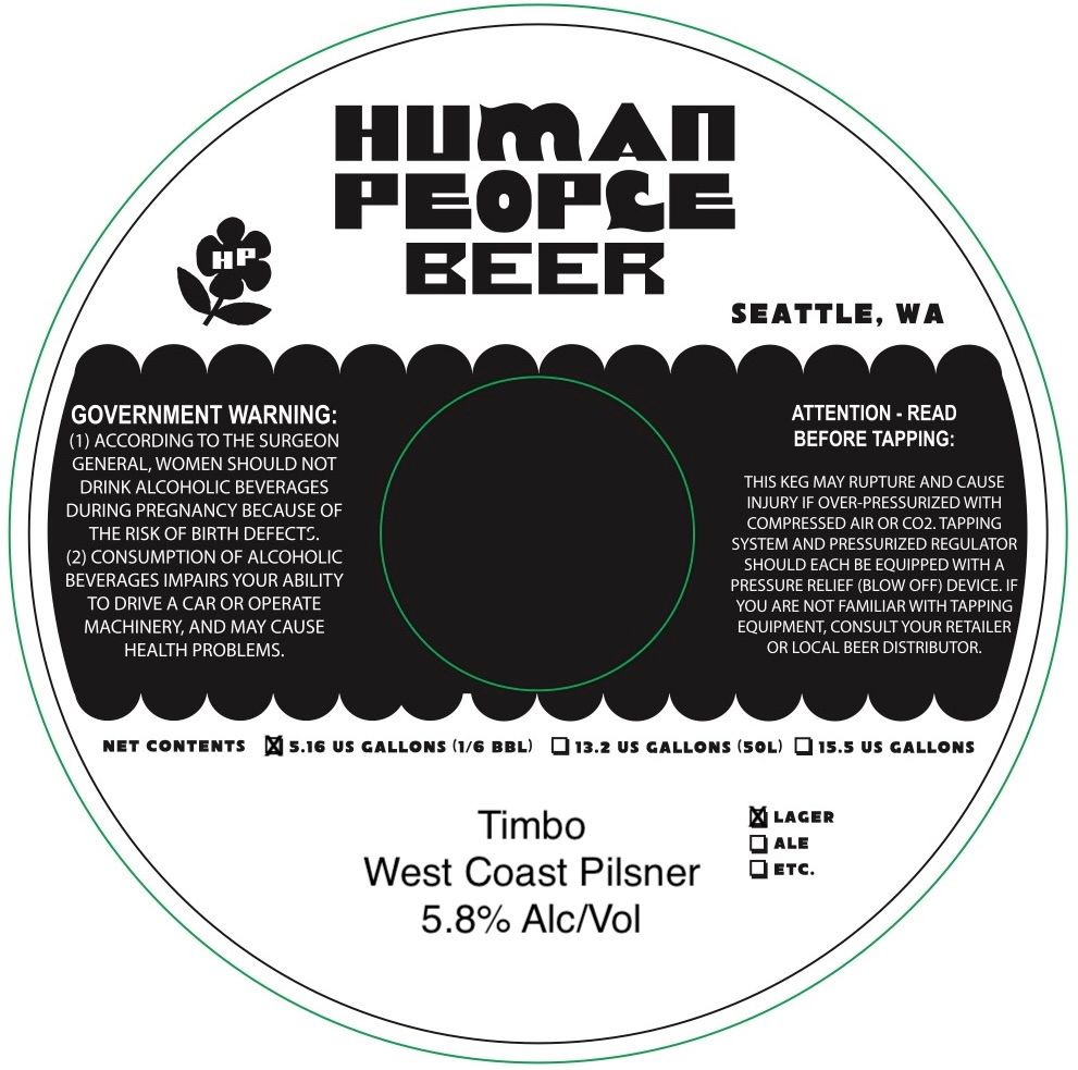 Timbo label