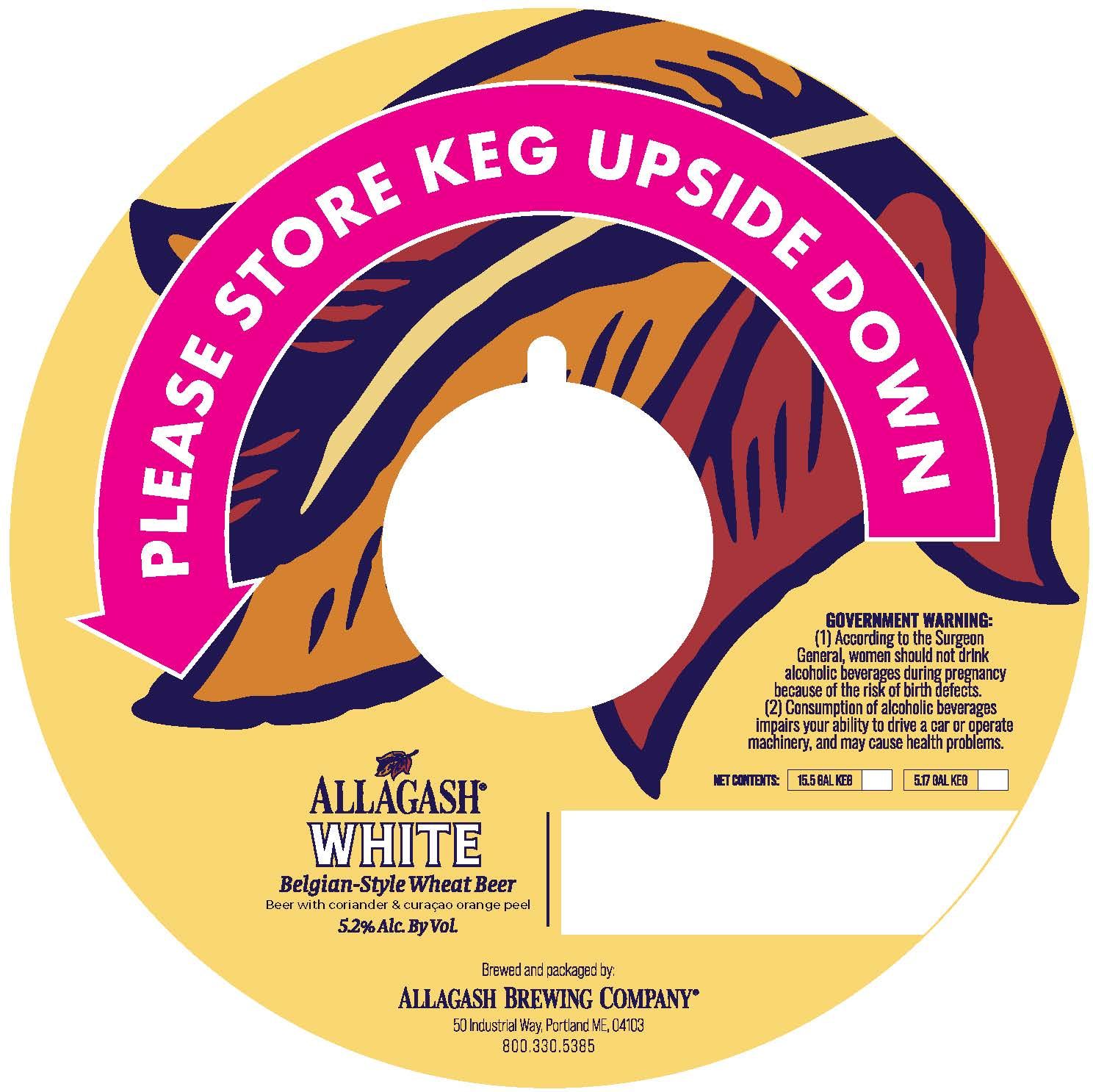 Allagash White label