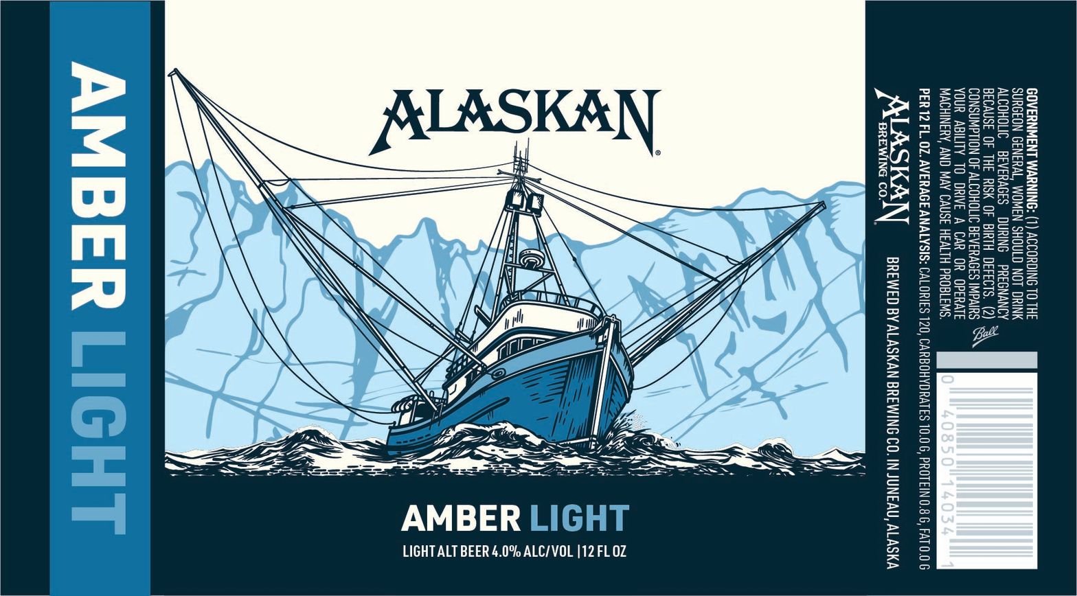 Amber Light label