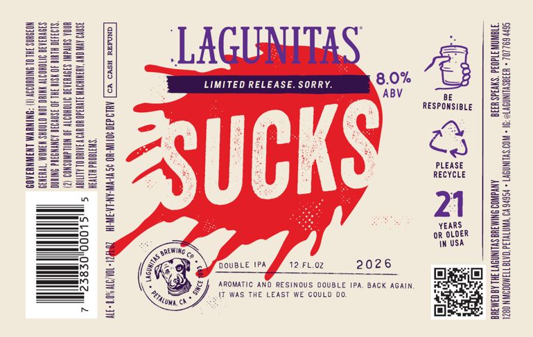 Sucks label