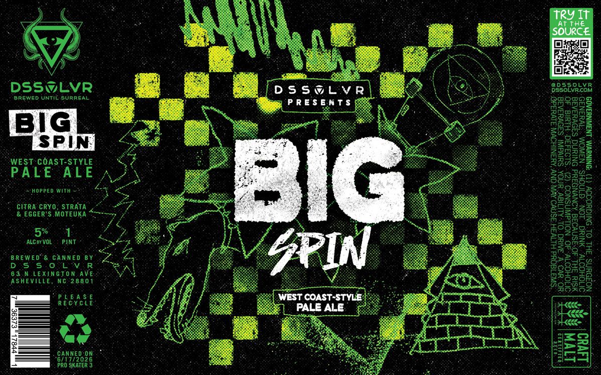 Big Spin label