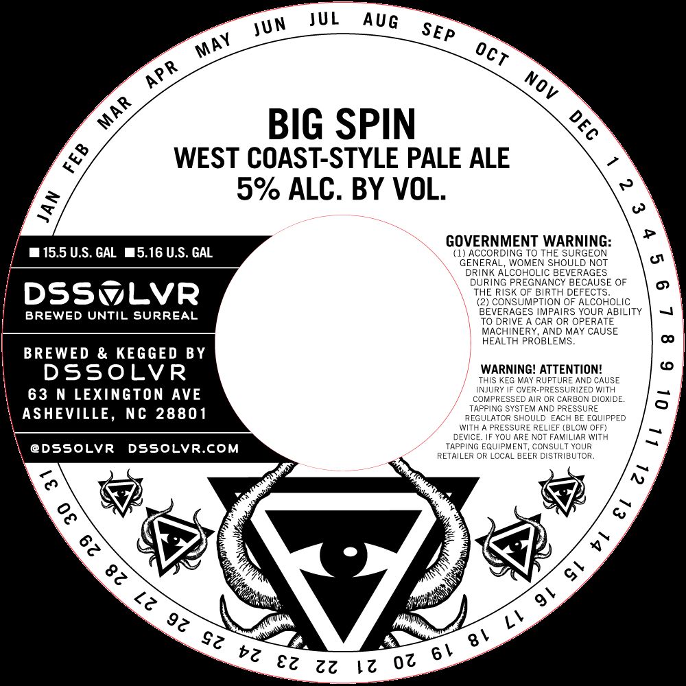 Big Spin label