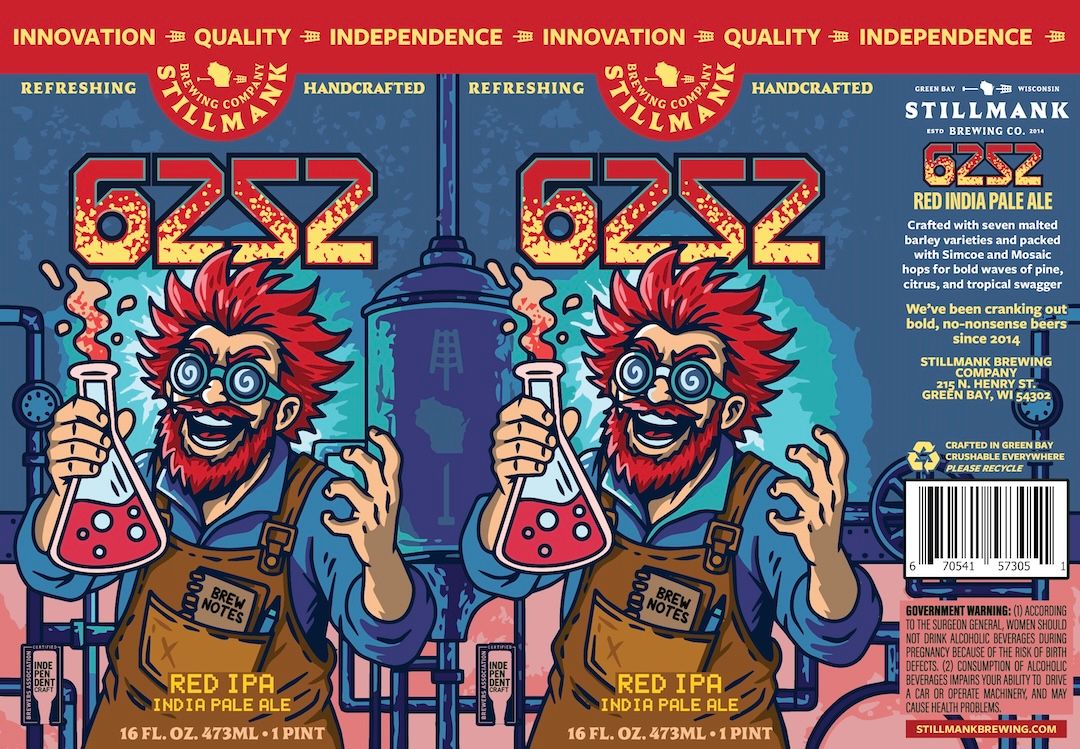 6252 label