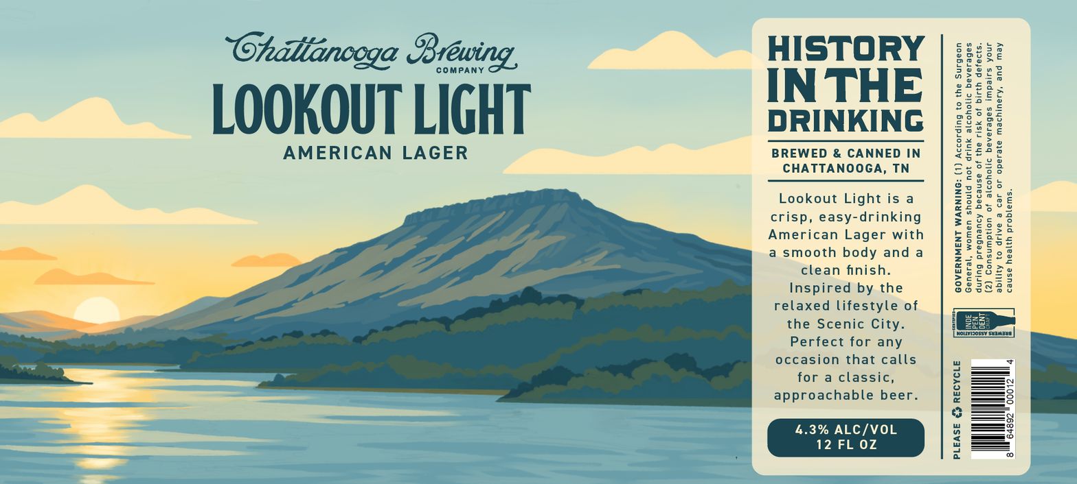 Lookout Light label
