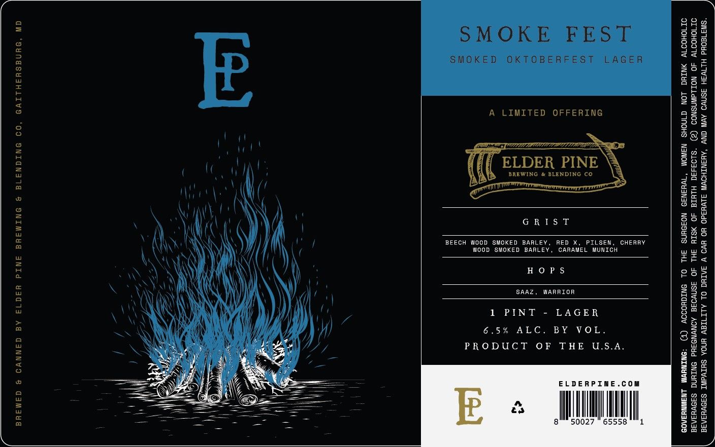 Smoke Fest label