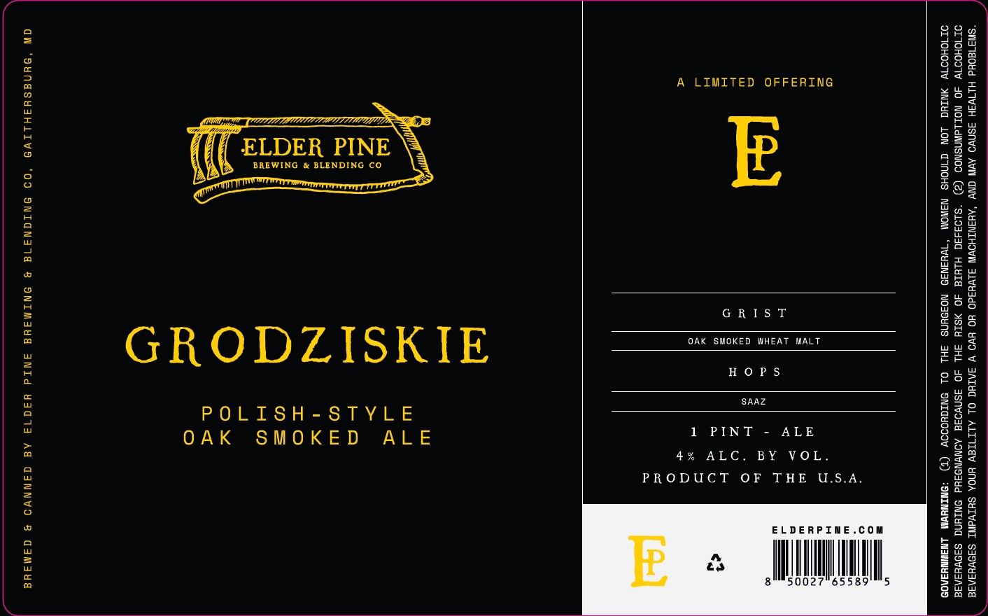 Grodziskie label