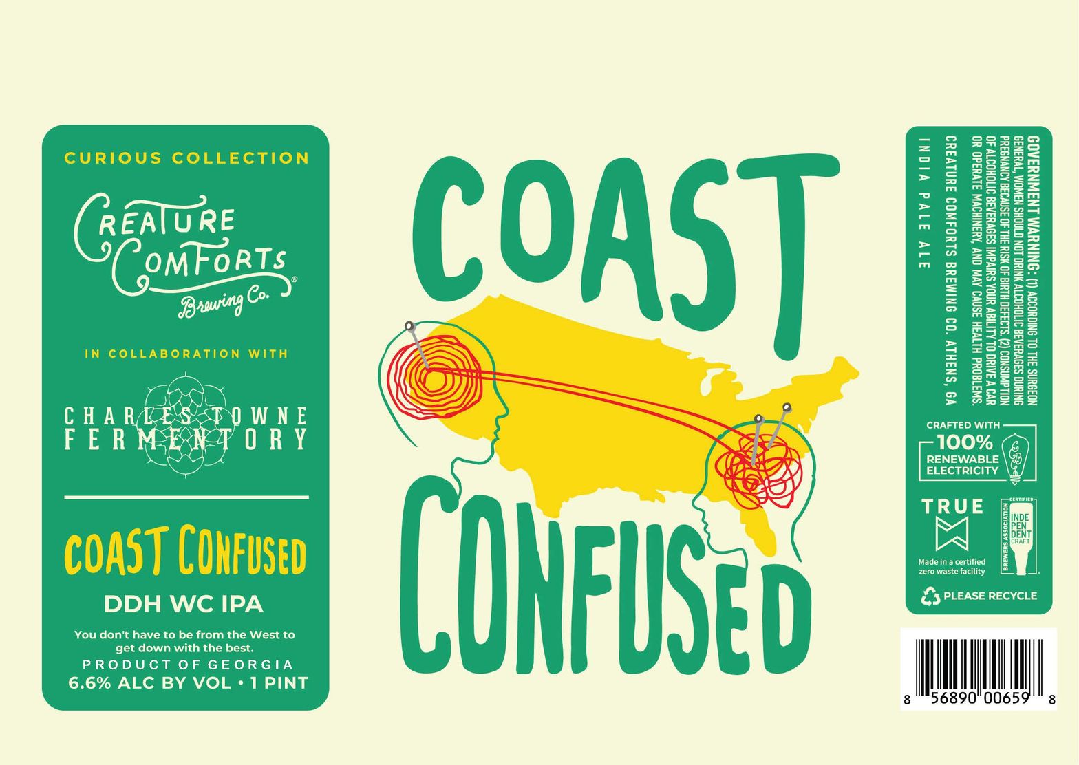 Coast Confused label