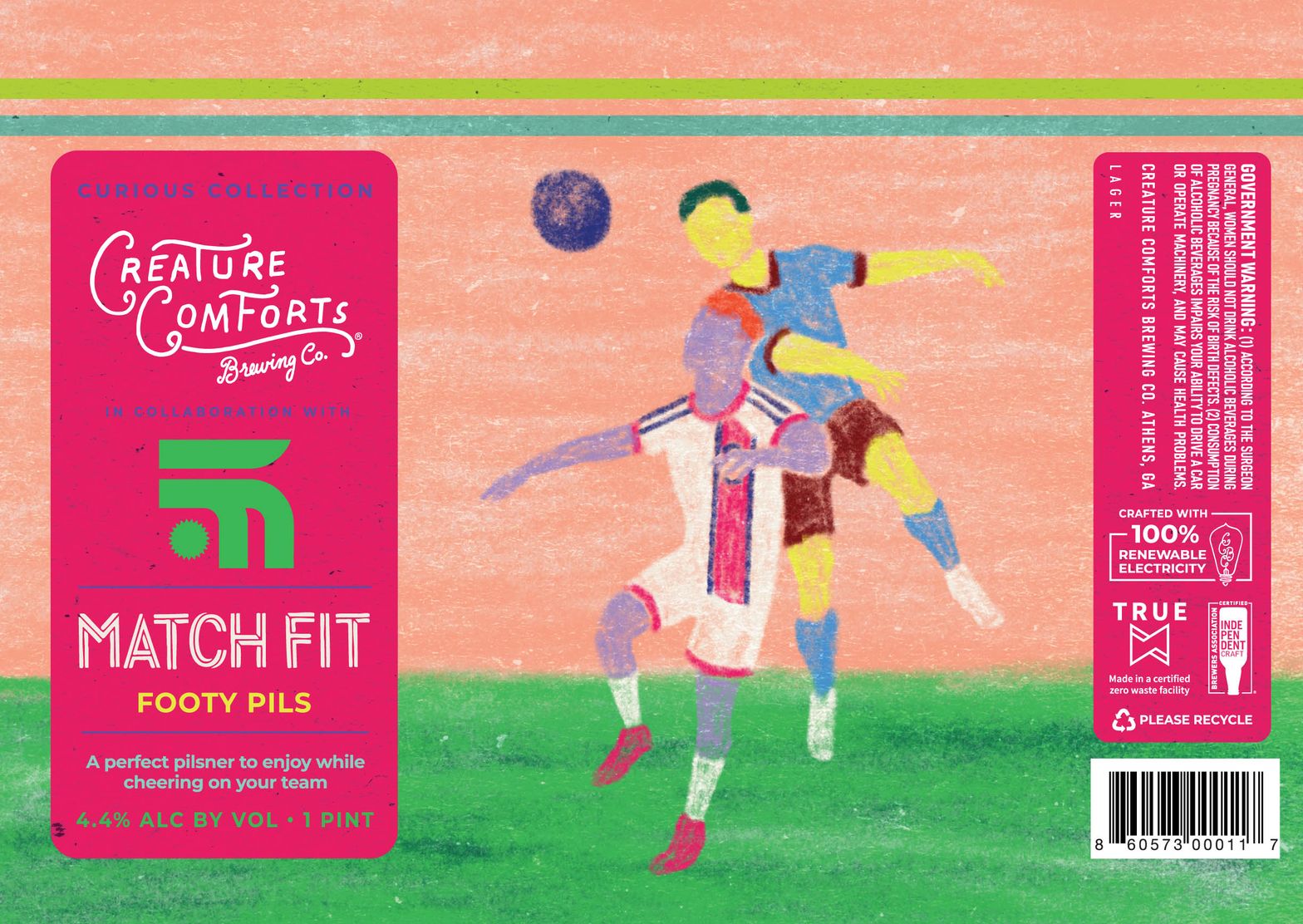 Match Fit label