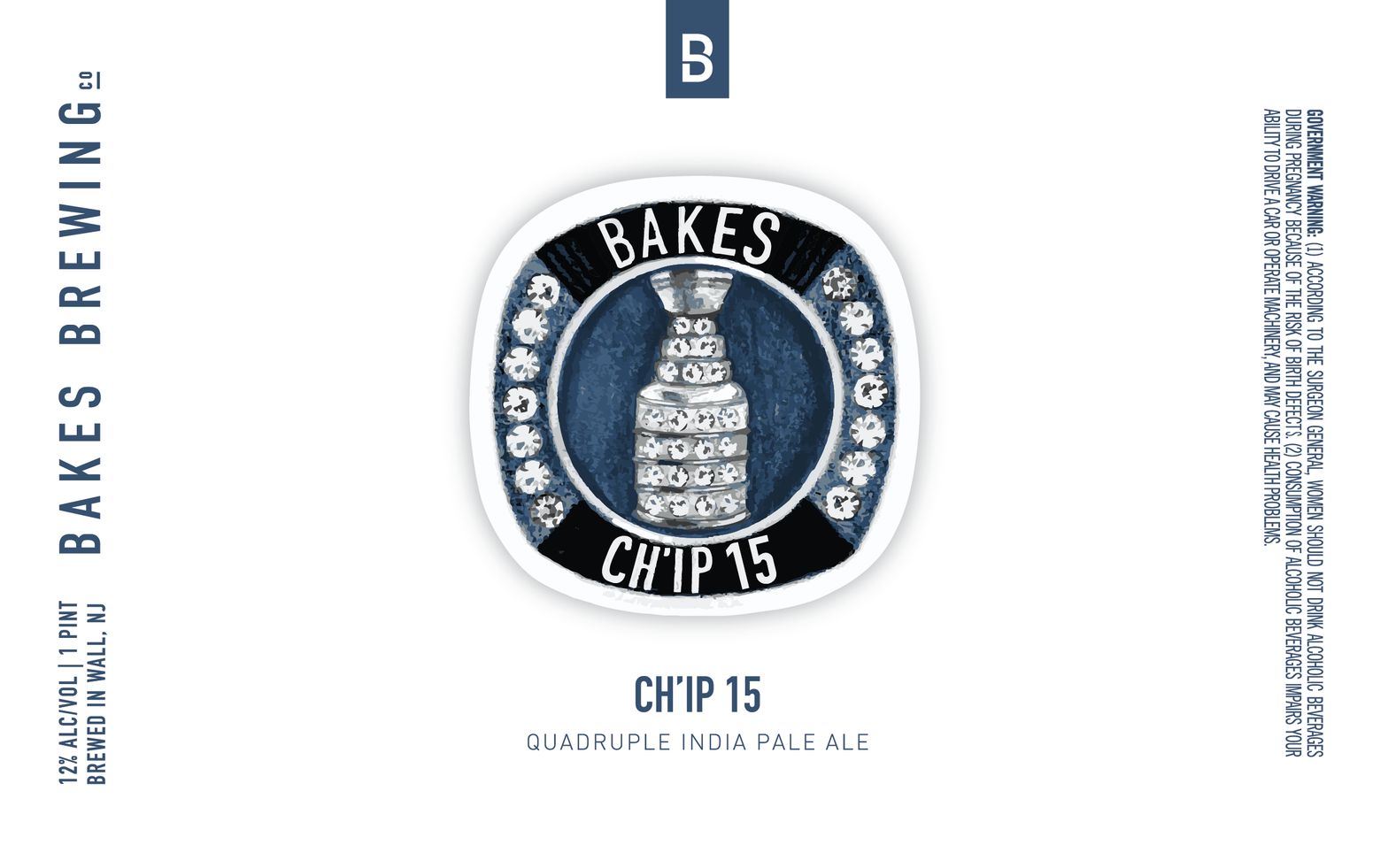 Ch'ip 15 label
