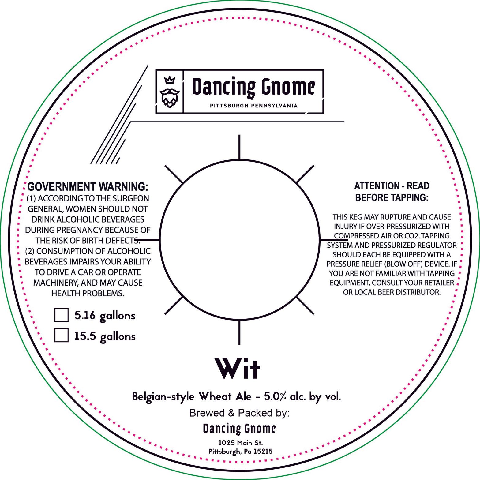 Wit label