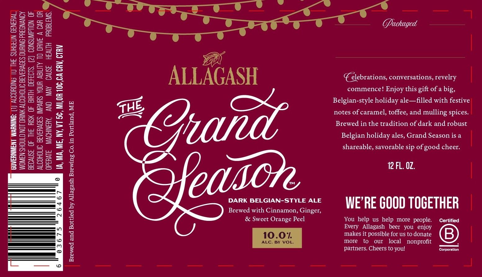 The Grand Season label