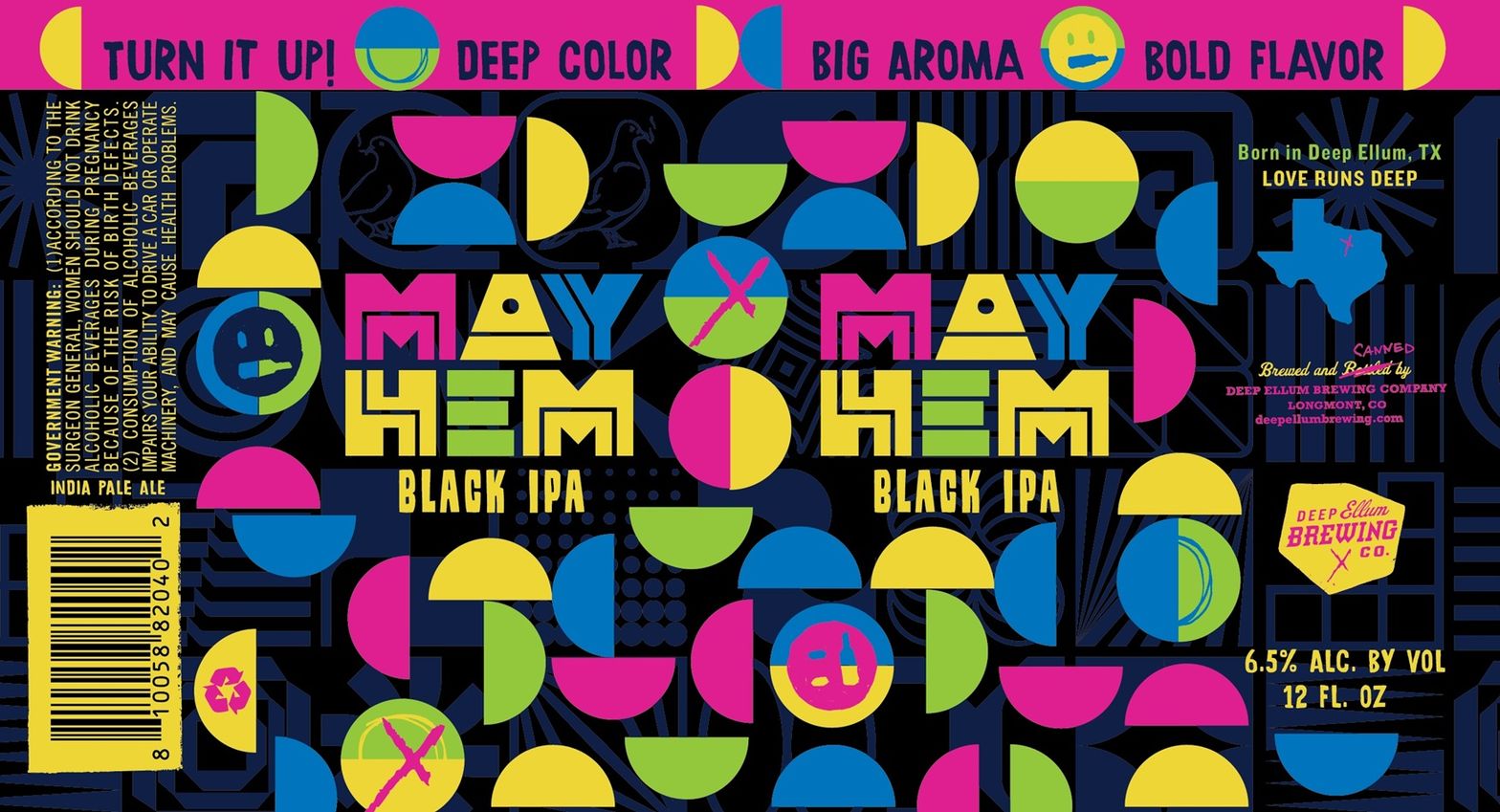 Mayhem label