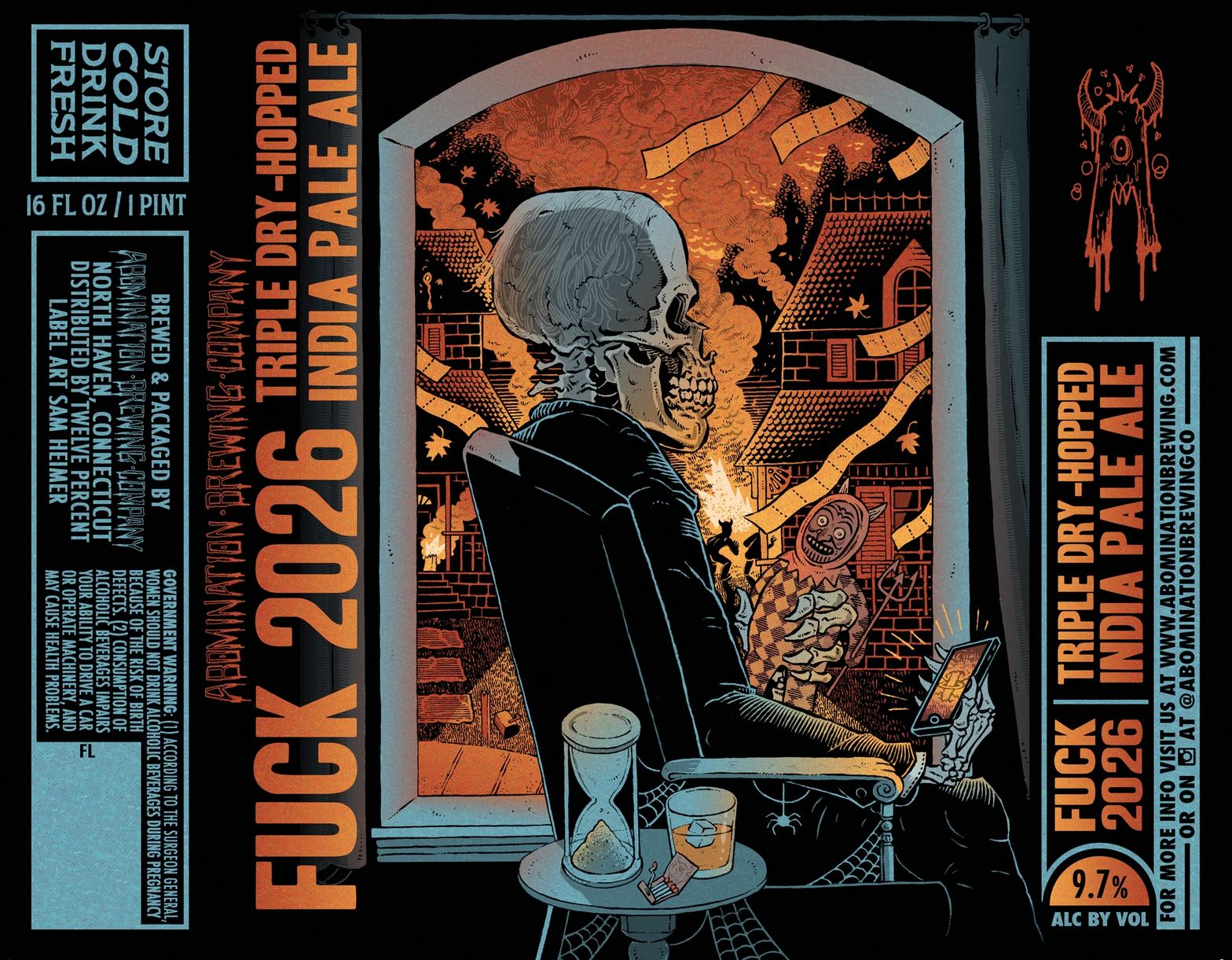 Fuck 2026 label