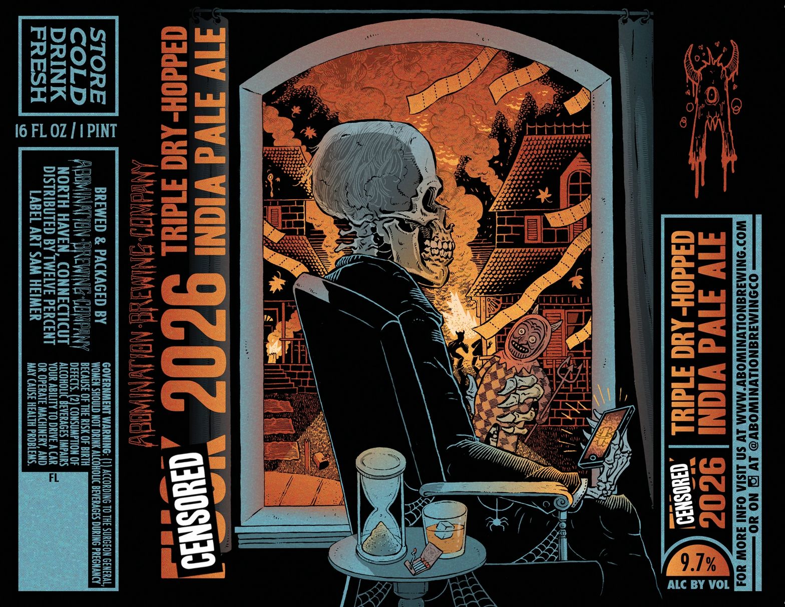 Censored 2026 label