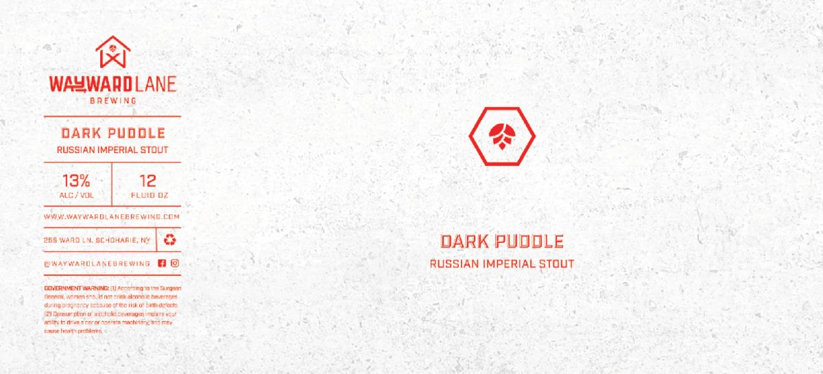 Dark Puddle label